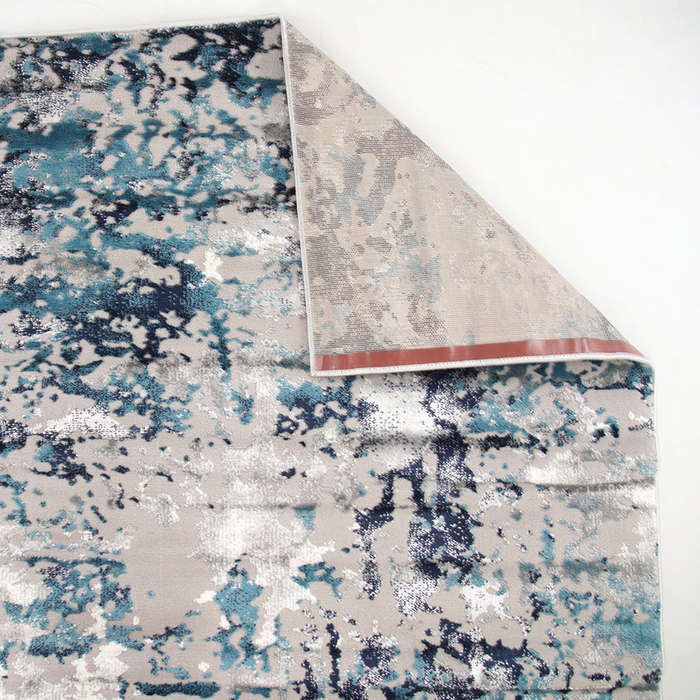 Alin Orvane Grey Blue Rug