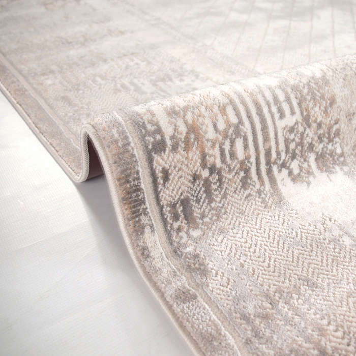 Diva Mariven Dark Vizon Gold Rug