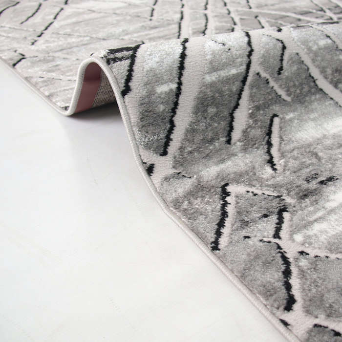Alin Silo M Grey Rug