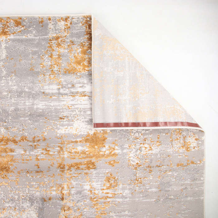 Diamond Zarex Grey Yellow Rug