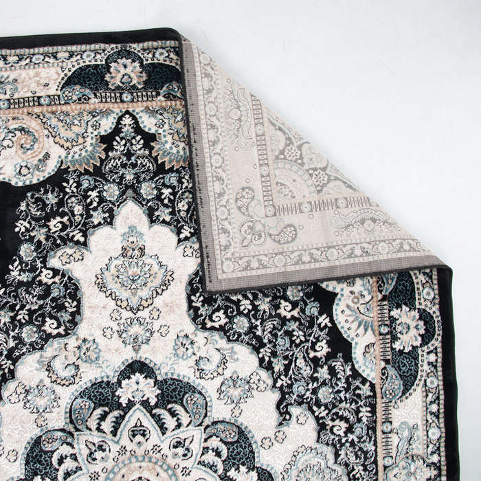 Hereke Velzar Black Rug