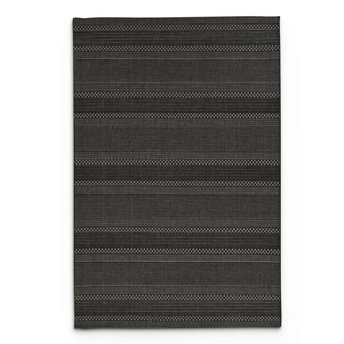 Natura Jute Nuvin Black Rug