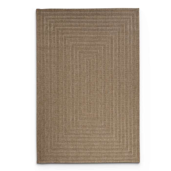Natura Jute Delyn Brown Rug