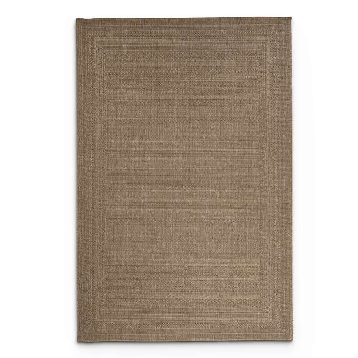 Natura Jute Toven Brown Rug