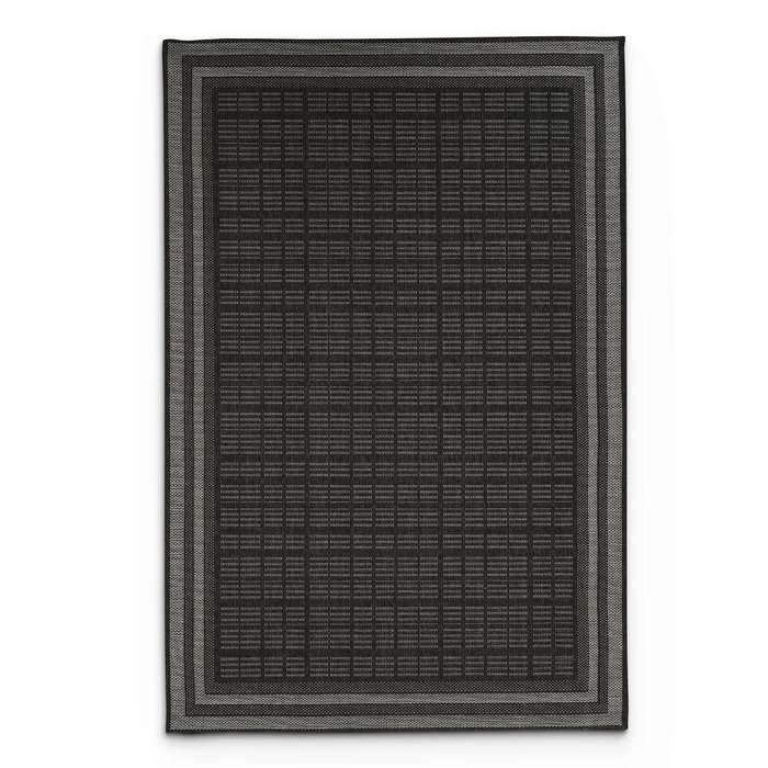 Natura Jute Wiora Black Rug