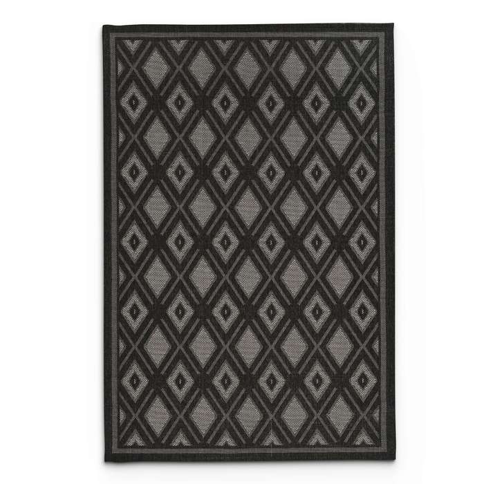 Natura Jute Calon Black Rug