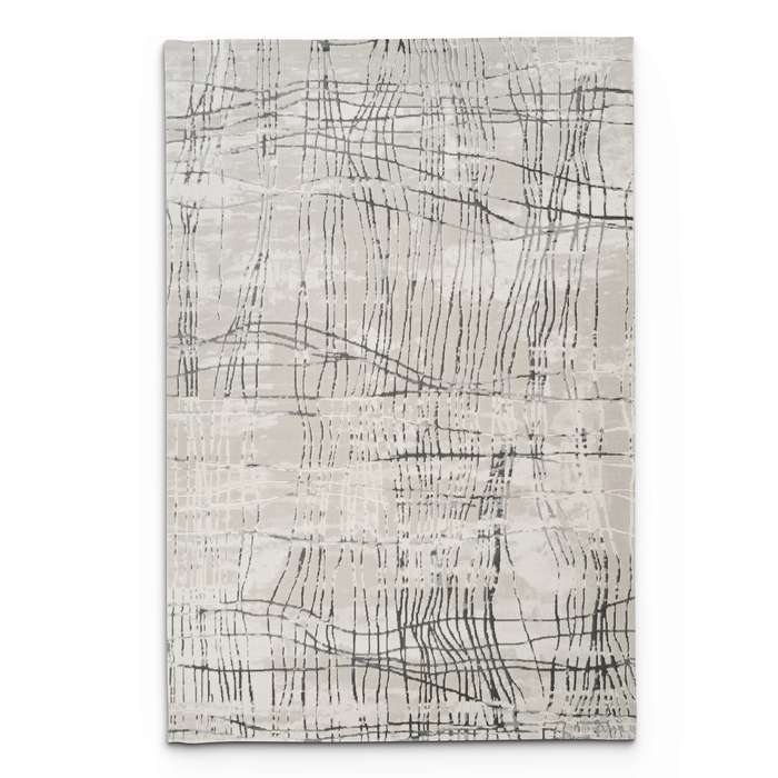 Lilla Auren Light Grey Rug