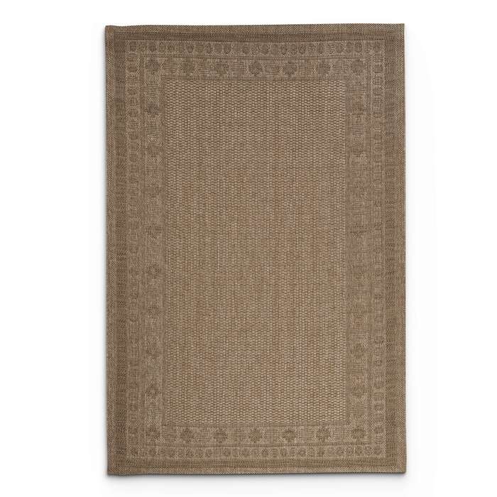 Natura Jute Elora Brown Rug