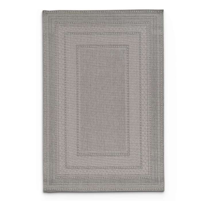 Natura Jute Emsal Light Grey Rug