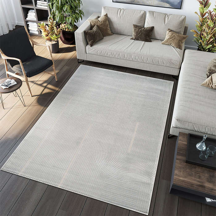 Delhi Seyru Light Grey Rug