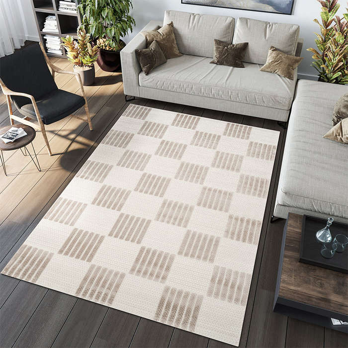 Delhi Rudan Dark Vizon Rug