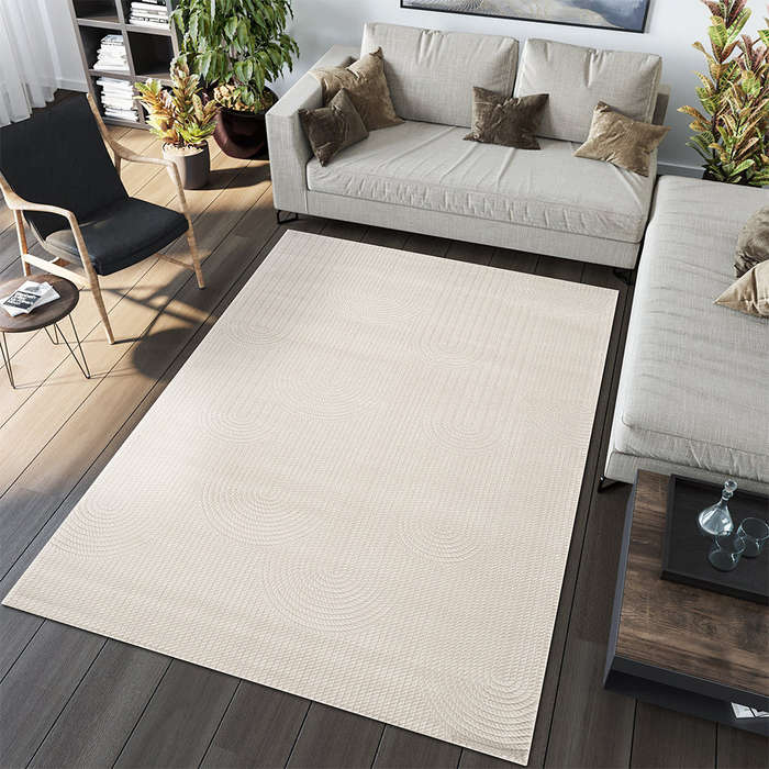 Delhi Davin Beige Rug