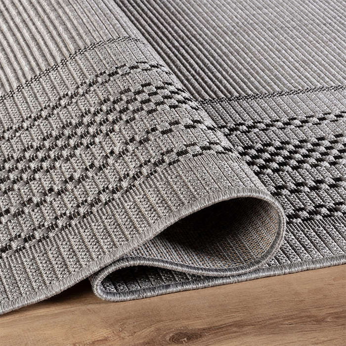 Natura Jute Kedra Grey Rug