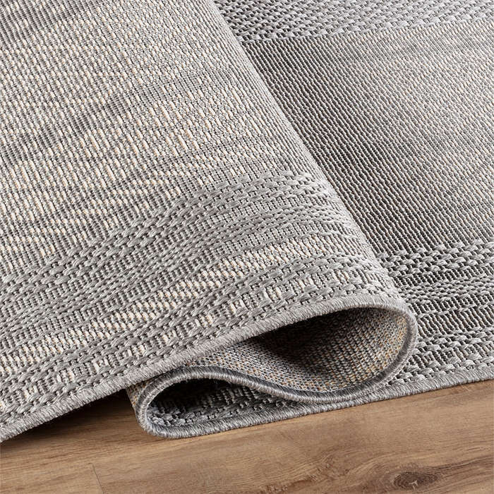 Natura Jute Emsal Light Grey Rug