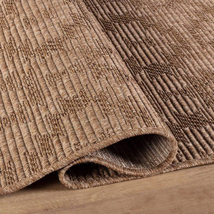 Natura Jute Kelun Brown Rug