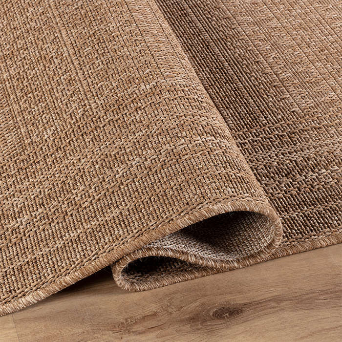 Natura Jute Toven Brown Rug