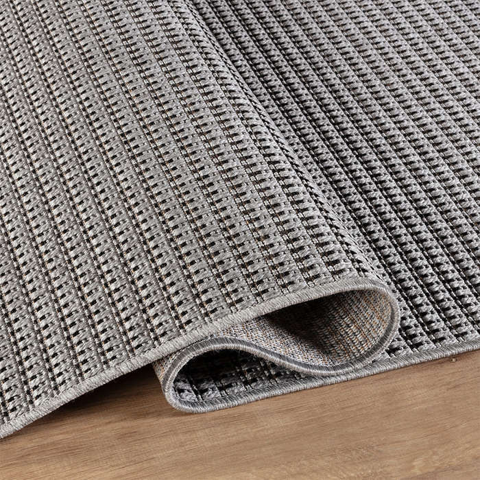 Natura Jute Bruna Light Grey Rug