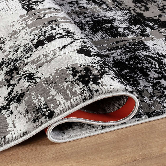 Lilla Miron Light Grey Rug