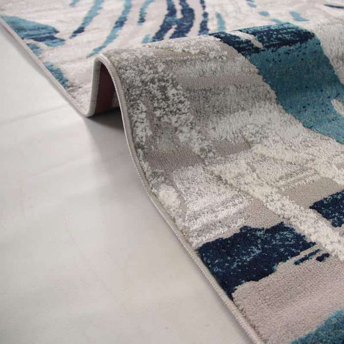Alin Blue Grey Rug - 06565F