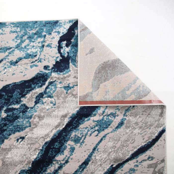 Alin Blue Grey Rug - 06733F