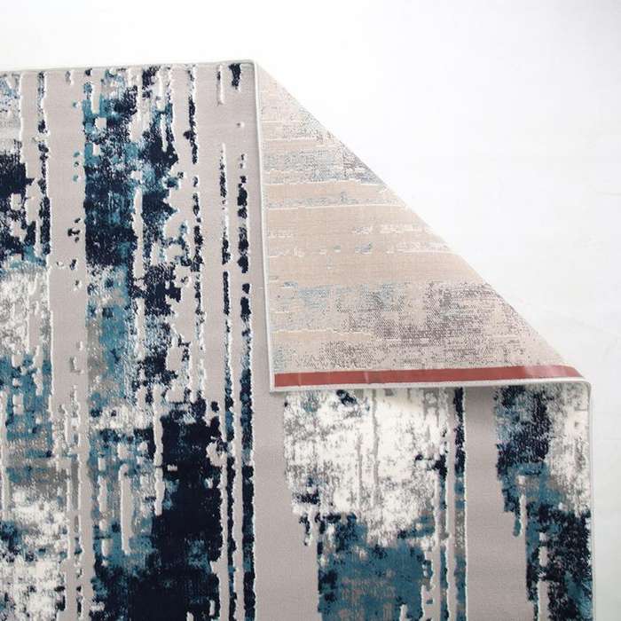Alin Blue Grey Rug - 06736C
