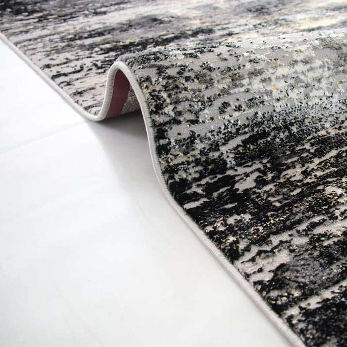 Alin Gold Grey Rug - 06144F