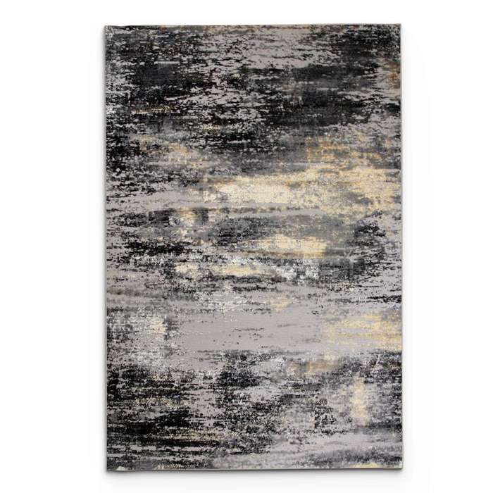 Alin Gold Grey Rug - 06144F