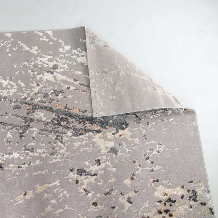 Alin Grey Antrasit Modern Rug - 05669A
