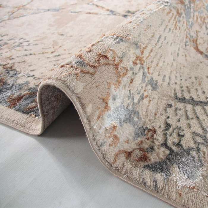 Alin Vizon Grey Modern Rug - 05679A