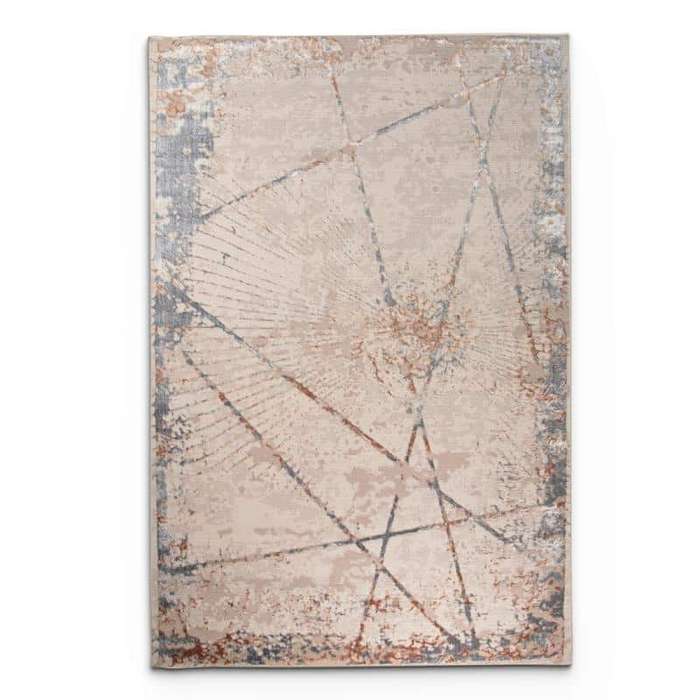 Alin Vizon Grey Modern Rug - 05679A