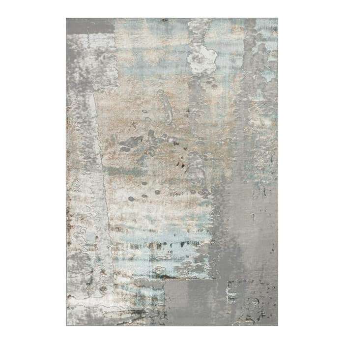 Artist Simple Gray Rug