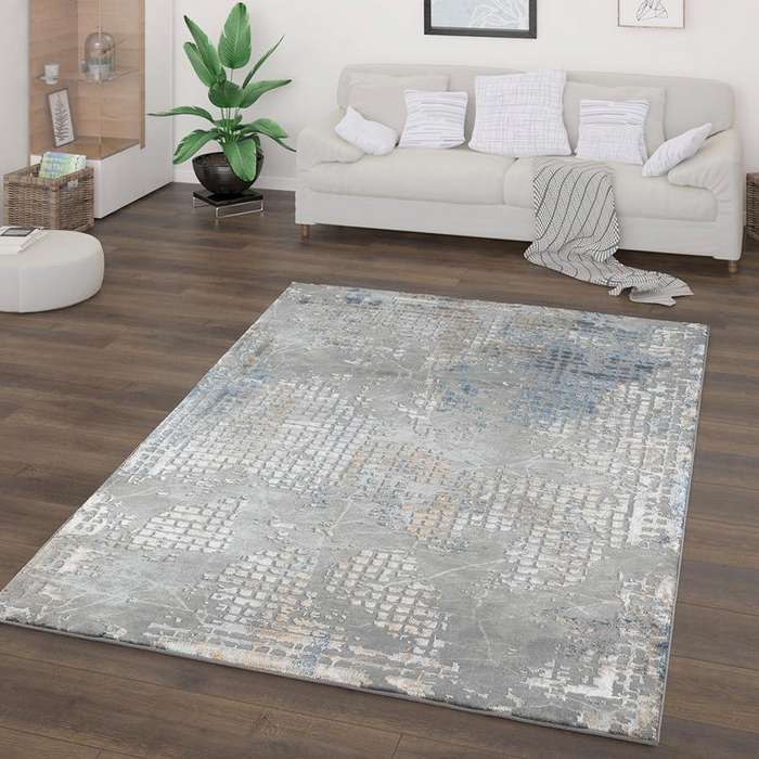 Artist Skyline Blue Rug