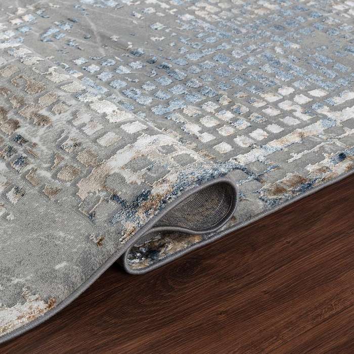 Artist Skyline Blue Rug