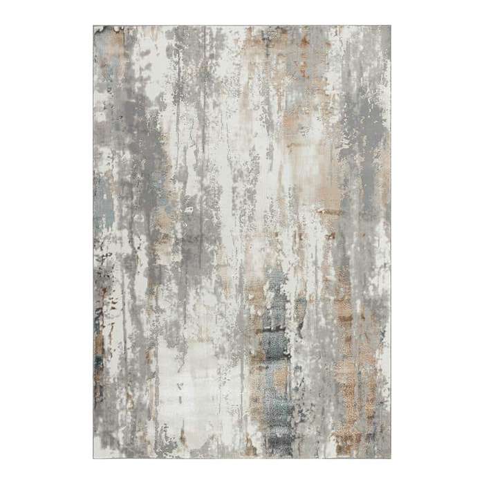 Artist Smooth Gray Rug