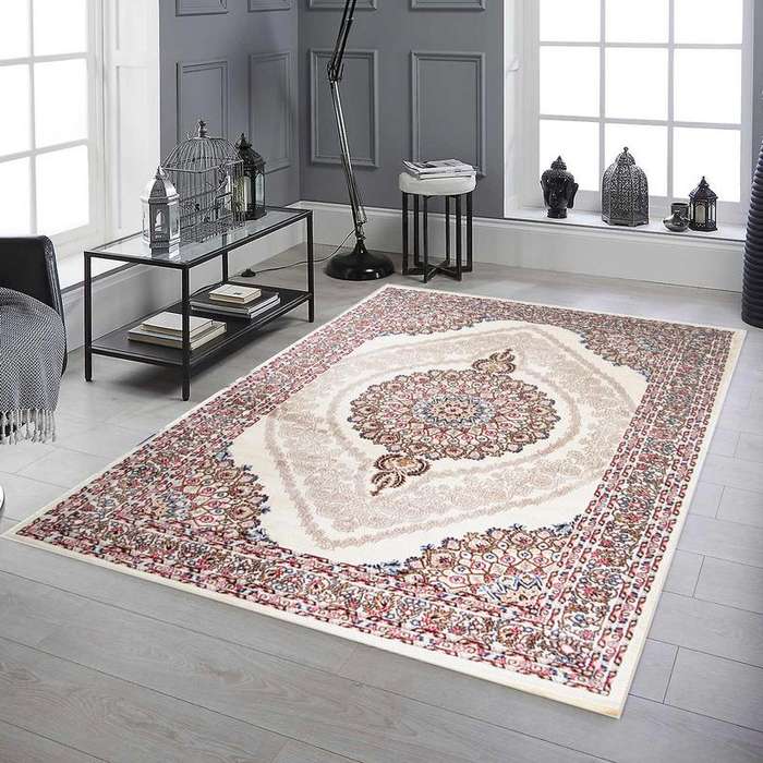 Classic Beige Rug - 05341D