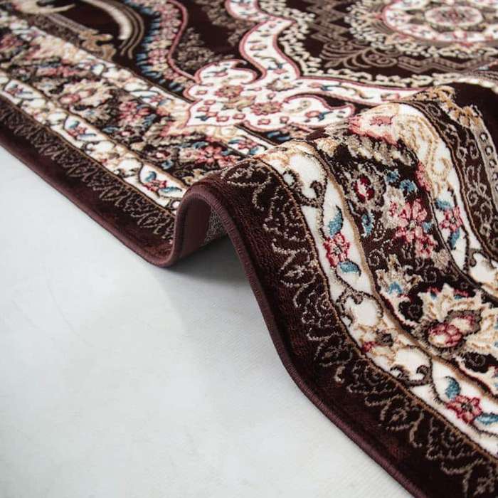 Classic Brown Rug - 04735B