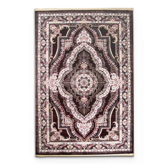 Classic Brown Rug - 04735B