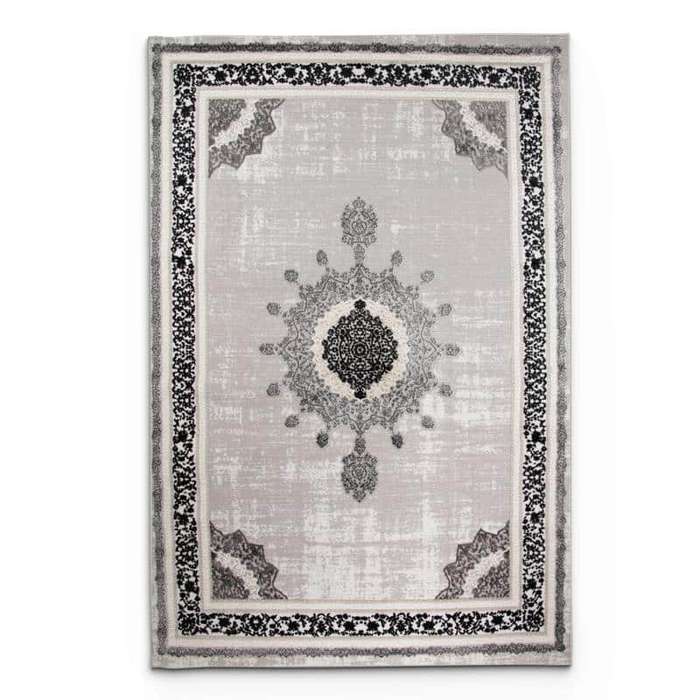 Diamond Black Rug - C1751