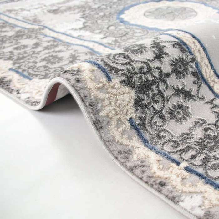 Diamond Blue Rug - C1752