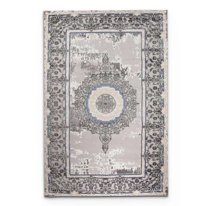 Diamond Blue Rug - C1752