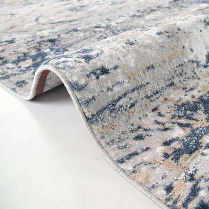 Diamond Blue Rug - C1885