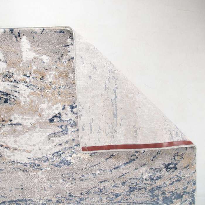 Diamond Blue Rug - C1885