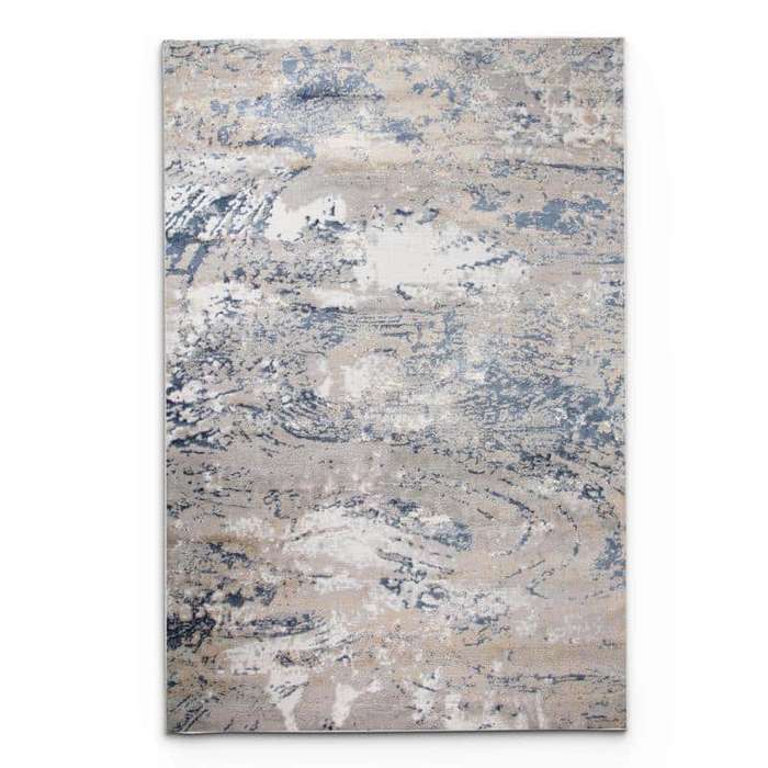 Diamond Blue Rug - C1885