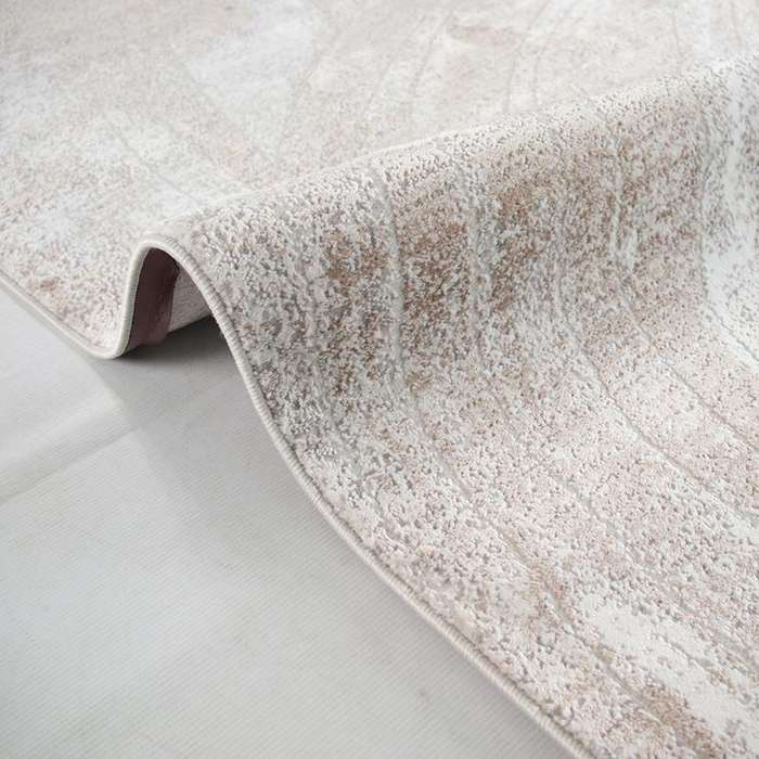 Diva Cream Gold Rug - MR425A