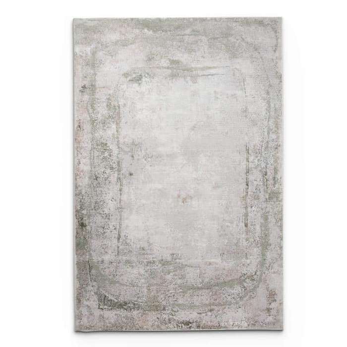 Diva Cream Green Rug - MR400