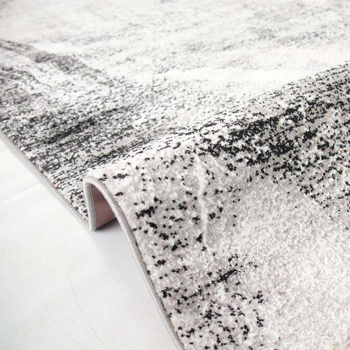 Diva Grey Black Rug - MR426
