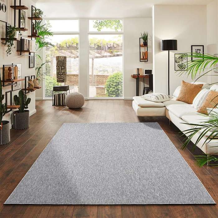 Eco Promo Light Grey Rug