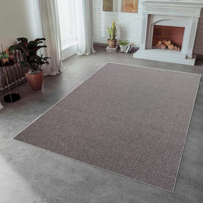 Eco Promo Barcelona Light Grey Rug