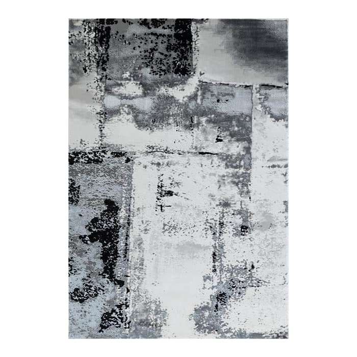 Elit Loch Grey Black Rug