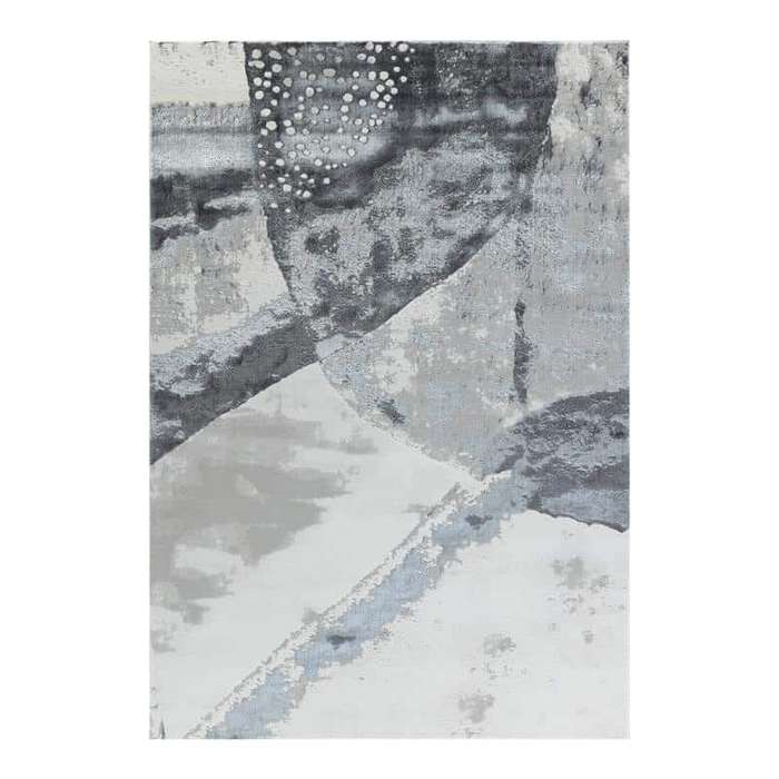 Elit Plain Grey Rug